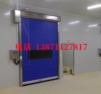 东坡拉链密封快速卷帘门